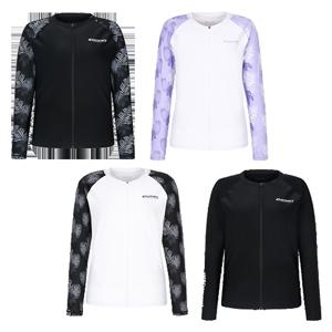 F&F 디스커버리익스페디션 프레시벤트 여성 핫썸머 루즈핏 풀집업 래쉬가드 DWSW68043