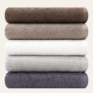 송월타올 30수 호텔 면 수건 10장 무지 심플베이직40