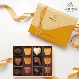 고디바 클래식 골드 12개입