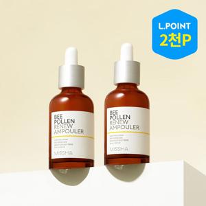 [최대 2천P적립/단독구성][미샤] 비폴렌 리뉴 앰풀러 40ml 2개 SET