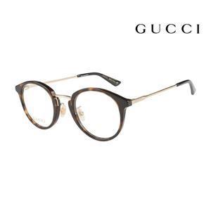 [5%중복쿠폰] (국내당일출고) 구찌 명품 안경테 GG0322O 002 라운드 아세테이트