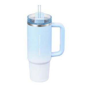 스타벅스 SS 스탠리 블루 켄처 텀블러 887ml