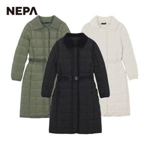 [공식] 네파 여성 모노 튜브 롱 다운자켓 7K82059