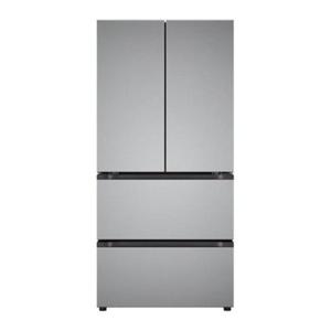 LG전자 김치톡톡 김치냉장고 4도어 491L 네이처 프라임 실버(Z499MPSF11)