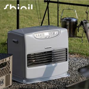 신일 에코 1200 캠핑 팬히터 SFH-1200MG / 9L 스틸화이트