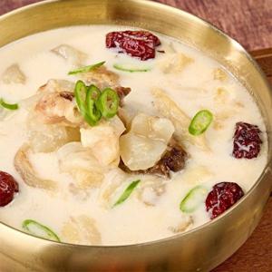 간편한끼 오늘의저녁 한우사골곰탕/도가니탕/소머리곰탕 500gx4팩