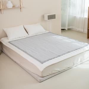 [~11/9 텀블러증정] 드웰러 모달 카본 탄소매트 초경량 캠핑 휴대 2인용 전기장판 더블D (150X143)