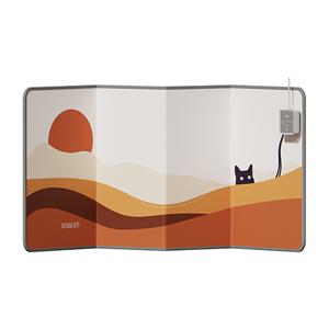 소싱 웜베이비 가정용 캠핑용 전기히터 파티션히터 히팅패드 발난로