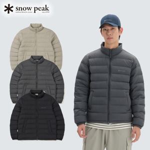 라이트 스탠드넥 경량 구스 다운 자켓 S24WMTDJ14 캠핑철