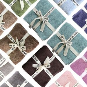 [테리파머] [ 선물세트]세계인의 호텔수건 170g 타올 10장 리본선물포장 수건세트