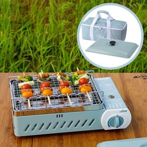 [비밀 특가] 코베아 구이바다 M 민트 풀세트 휴대용 가방포함 캠핑 가스버너