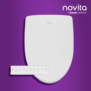 [S] 노비타 살균 방수 비데 BD-H710H0 (3단계 전해수살균 IPX5방수) [자가설치]