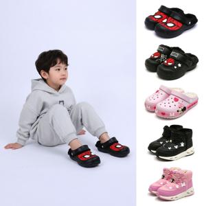 [낫소/디즈니 키즈 ] 25F/W 방한화 패딩부츠 운동화 슬립온 모음