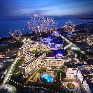 푸꾸옥 5성급 윈덤그랜드 자유여행 5일/6일, 올인클루시브(조식,런치,디너 뷔페+스낵+음료/주류 무제한) 2일