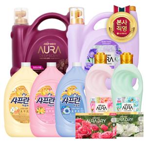 [LG생활건강] 샤프란 아우라 섬유유연제/섬유탈취제 외 best 특가 모음전