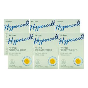 닥터린 하이퍼셀 알티지 오메가3 1202mg x 30캡슐 x 6박스