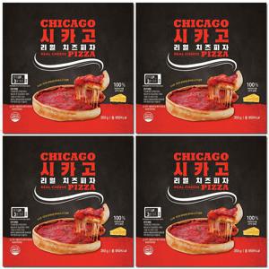 [APP전용] 돌아온 리얼 시카고피자 6종  2+2 골라담기