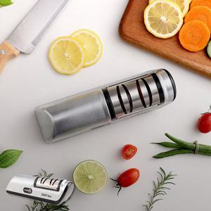 JNB 3초 전동칼갈이 다이아몬드  자동 숫돌 가위갈이 칼 샤프너 연마기 칼갈이기계 숯돌  멀티 전동 칼갈이