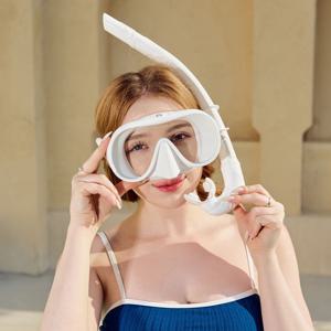 스윔어바웃 언더워터 스노클 마스크 세트 물안경 스노쿨링 장비 물놀이