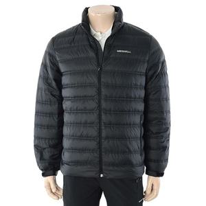머렐 MLM2B4DW1401BL_남성 경량 구스다운 자켓 블랙 색상