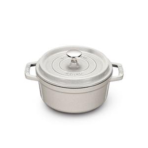 (현대Hmall) [휙배송]스타우브 원형 꼬꼬떼 20cm 화이트트러플