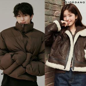 [지오다노] 25FW 겨울 신상 단독 할인 찬스!