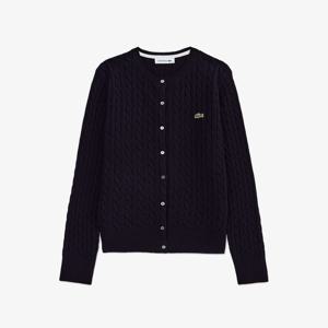 25FW 여성 케이블 크루넥 가디건 AF092E-55N-HDE AF092E-55N-HDE