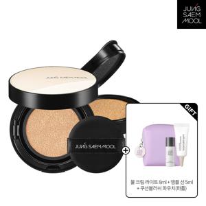 [10] 정샘물 에센셜 스킨 누더 쿠션(본품+리필) + gift