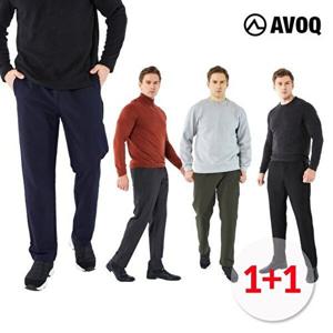 [아보크]웜업 기모팬츠 1+1 (남성)