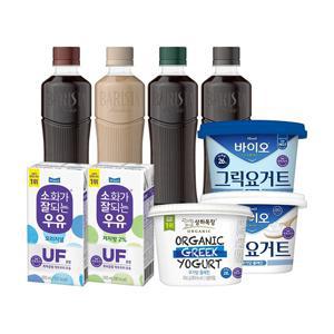 매일 무라벨 바리스타룰스 아메리카노/디카페인/라떼 外 베스트