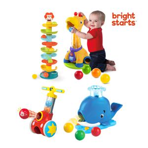 [브라이트스타트]6개월 추천 국민 완구템 총집합_공놀이 기린/고래