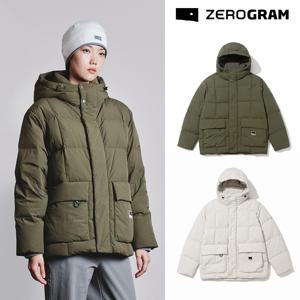 [정상가 399,000원] 키루나 FL 다운 스퀘어 2종 ZU1JDW2307