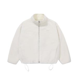 스탠카라 리버시블 쉐르파 자켓 Ivory