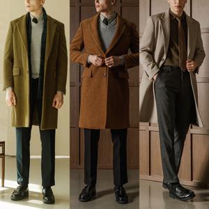 엠필 남성 겨울 기모 히든밴딩 슬랙스 정장바지 3종세트 30-38사이즈  -블랙,네이비,기모헤링본그레이