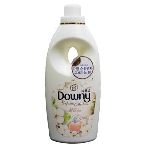 다우니 고농축 섬유유연제 코튼 퓨어 러브 1L