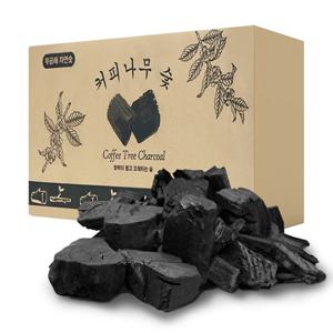 [무배19,820원]BUCK703 캠핑 바베큐 커피나무숯 10kg 장작 불멍 바베큐그릴 캠핑용품 화로대 바베큐숯 베트남숯