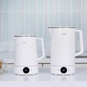 보아르 모노 전기포트 0.8L 1.5L 커피포트 분유 미니 주전자 대용량 보온 온도조절