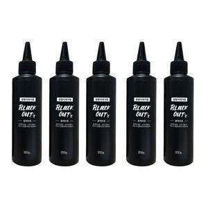 [APP전용] 1+1+1+1+1 총 5개 한정수량) 블랙아웃 곰팡이제거젤 200ml
