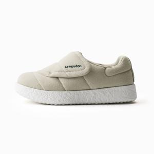 르무통 코지2 발 편한 메리노울 패딩 신발 아이보리