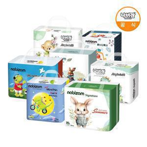 [나비잠] 나비잠 기저귀 인기상품 모음 / 울트라씬 듀얼핏 팬티 6팩 외