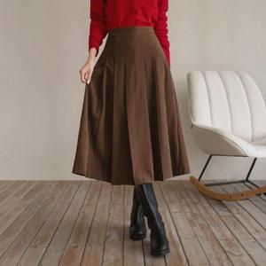 [캔마트] [벨유] 키작아도 에이 플리츠 스커트 (겨울)
