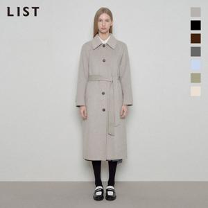 [정상가 598,000원] 울 혼방 레글런 핸드메이드 코트_TWHCTO82030