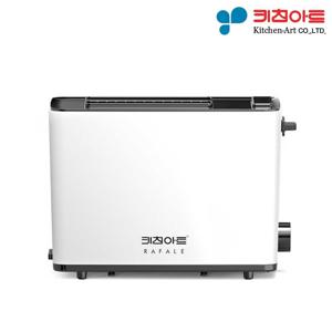 키친아트 라팔 스퀘어 토스터기 화이트 KT-850EB 팝업 토스트기