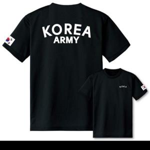 로카티 ROKA KOREA ARMY 반팔 밀리터리 티셔츠 코리아아미 군인
