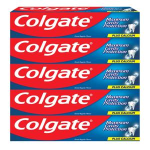 콜게이트 그레이트 레귤러 플레이버 치약 250g x 5 개