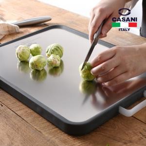 [CASANI] 스텐 양면 도마