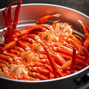 아딸수산 구룡포 자숙홍게 고급 3kg (8~11미) 수율 80% 산지직송