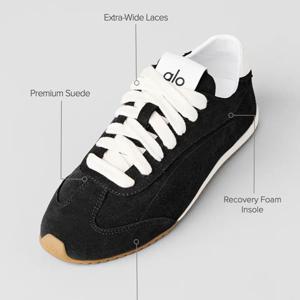 알로 여성 선셋 스니커즈 요가 운동화 스니커즈 단화