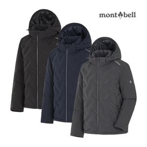 택가 398000원 몽벨 남성 고주파 후드 중경량 패딩_MW3FWMDL80 136737