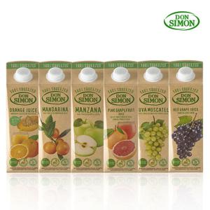 돈시몬 100% NFC 착즙주스 오렌지1L 3+3 외 돈시몬BEST